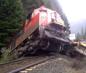 Railroaded CN derailment apr 25 2012