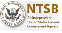Railroaded National Transportation Safety Board (U.S.) logo