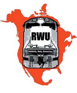Railroaded RWU logo
