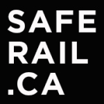 Railroaded Safe Rail Communities logo image